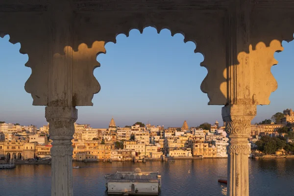 Udaipur Ciudad en Rajasthan estado de la India —  Fotos de Stock