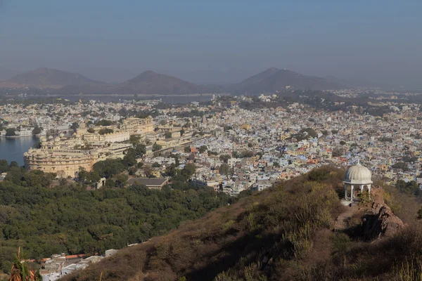 Udaipur City dans l'état du Rajasthan en Inde — Photo