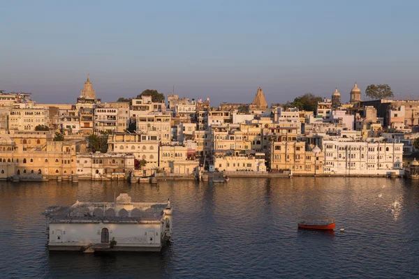 Udaipur Ciudad en Rajasthan estado de la India —  Fotos de Stock