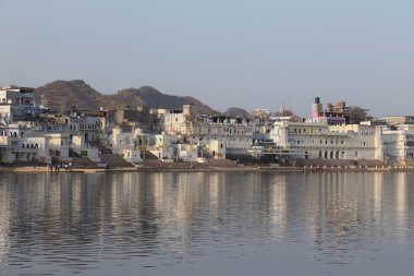Pushkar Rajasthan Hindistan devlet şehirde