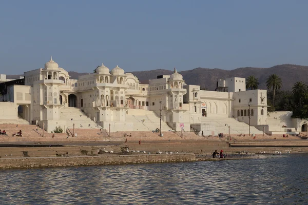 Pushkar ciudad en Rajasthan estado de la India — Foto de Stock