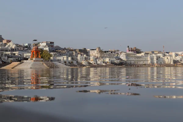 インドのラジャスタン州のプシュカル都市 — ストック写真