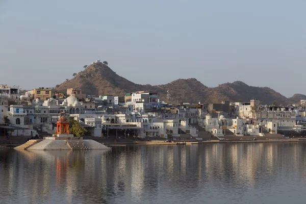 Pushkar ciudad en Rajasthan estado de la India —  Fotos de Stock