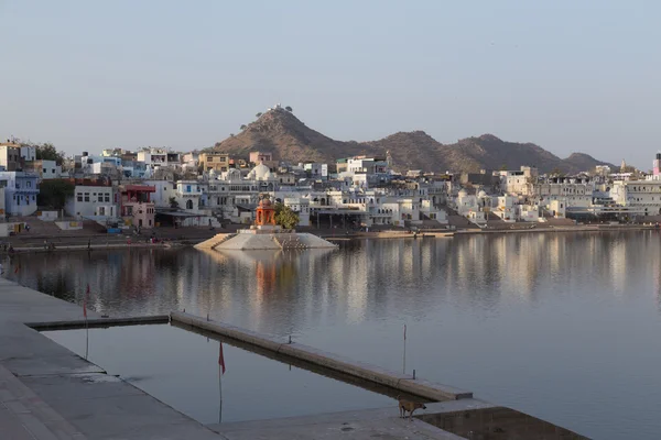 Pushkar město státu Rajasthan Indie — Stock fotografie