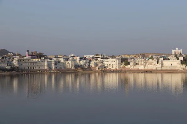 Pushkar ciudad en Rajasthan estado de la India —  Fotos de Stock