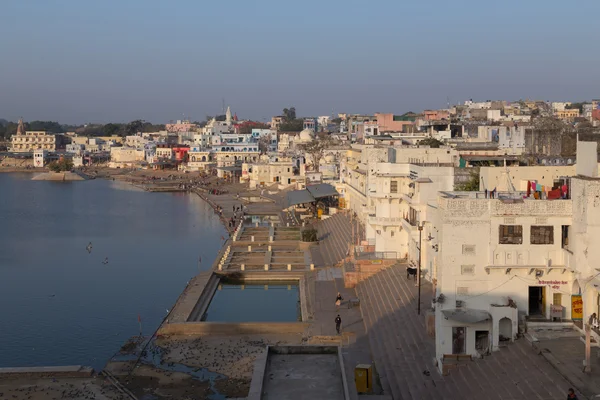 Pushkar ciudad en Rajasthan estado de la India —  Fotos de Stock