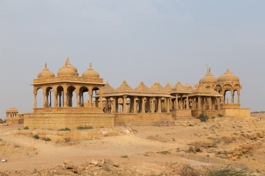 Bada Bagh Jaisalmer, Rajasthan eyalet, Hindistan içinde