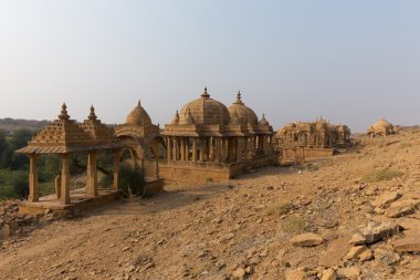 Bada Bagh Jaisalmer, Rajasthan eyalet, Hindistan içinde