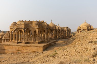 Bada Bagh Jaisalmer, Rajasthan eyalet, Hindistan içinde