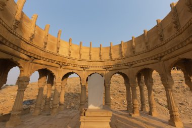 Bada Bagh Jaisalmer, Rajasthan eyalet, Hindistan içinde