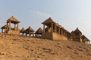 Bada Bagh Jaisalmer, Rajasthan eyalet, Hindistan içinde
