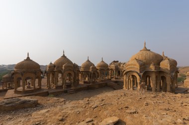 Bada Bagh Jaisalmer, Rajasthan eyalet, Hindistan içinde