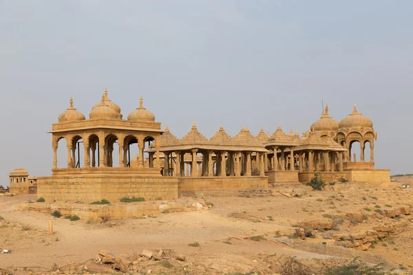 Bada Bagh en Jaisalmer, estado de Rajastán, India — Foto de Stock