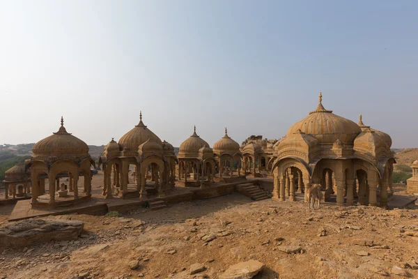 Bada Bagh en Jaisalmer, estado de Rajastán, India — Foto de Stock