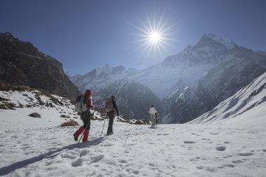 Annapurna Trekking iz Batı Nepal.