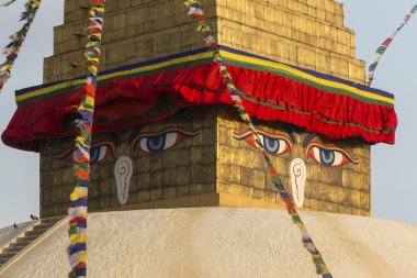 Boudhanath stupa in Kathmandu, Nepal