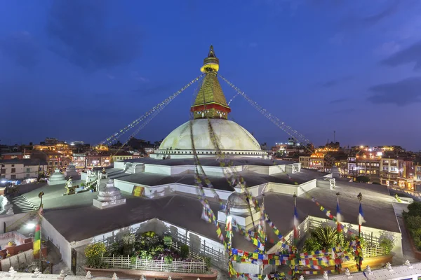 Boudhanath stupa in Kathmandu, Nepal