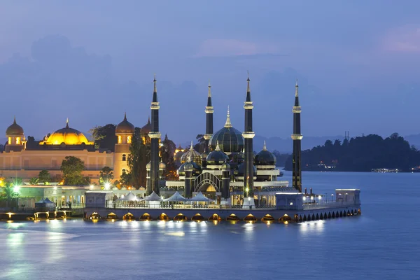 Masjid Kristal en Kuala Terrengganu, Malasia — Foto de Stock