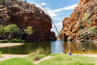 Alice Springs Northern Territory, Avustralya
