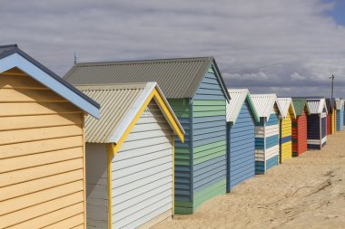 Brighton Beach Melbourne, Avustralya