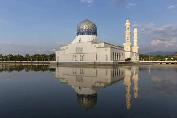 Bandaraya em Kota Kinabalu, Malásia — Fotografia de Stock