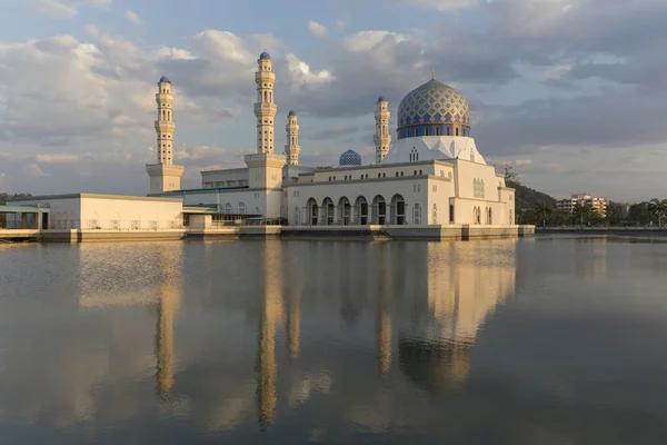 Masjid Bandaraya in Kota Kinabalu, Malaysia — Stock Photo, Image