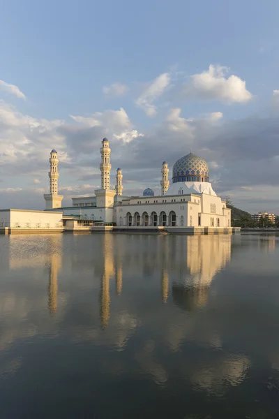 Masjid Bandaraya in Kota Kinabalu, Malaysia — Stock Photo, Image