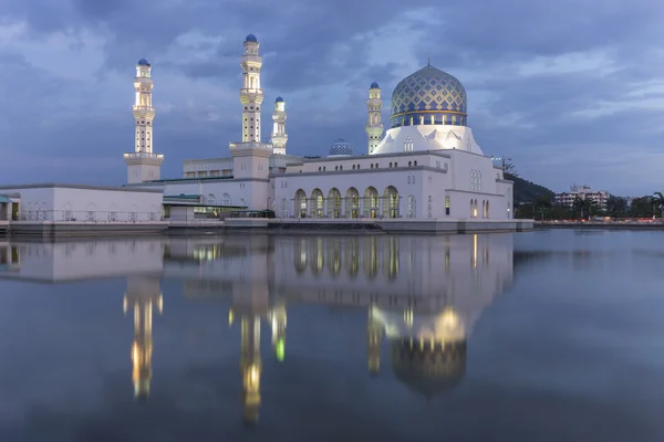 Masjid Bandaraya en Kota Kinabalu, Malasia — Foto de Stock