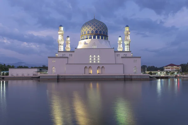 Μαστζίντ Bandaraya στην Kota Kinabalu, Μαλαισία — Φωτογραφία Αρχείου