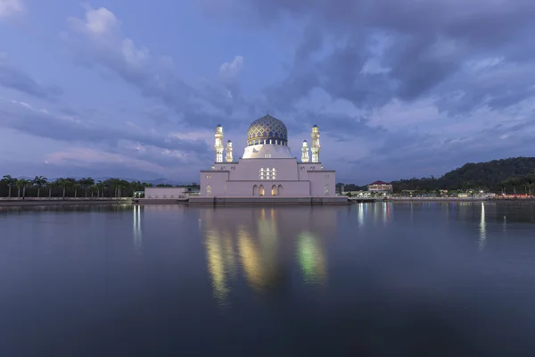 Masjid Bandaraya in Kota Kinabalu, Malaysia — Stock Photo, Image