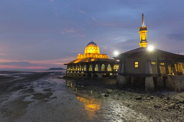 Masjid Al Hussain em Kuala Perlis, Malásia — Fotografia de Stock