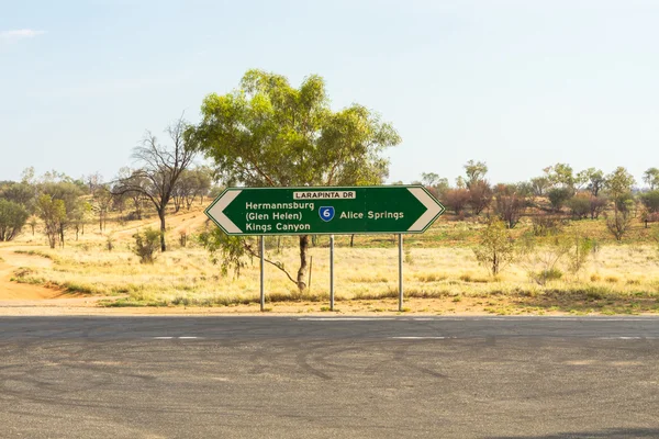 Alice quellen im Northern Territory, Australien — Stockfoto