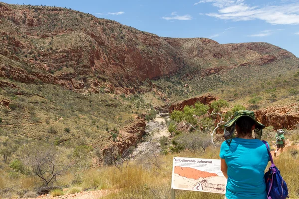 Alice quellen im Northern Territory, Australien — Stockfoto