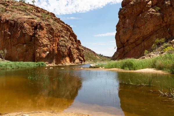 Alice Springs no Território do Norte, Austrália — Fotografia de Stock