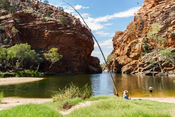 Alice Springs no Território do Norte, Austrália — Fotografia de Stock