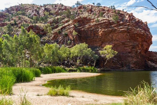 Alice Springs en Territorio del Norte, Australia — Foto de Stock