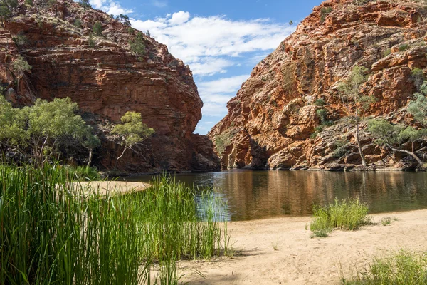 Alice Springs dans le Territoire du Nord, Australie — Photo