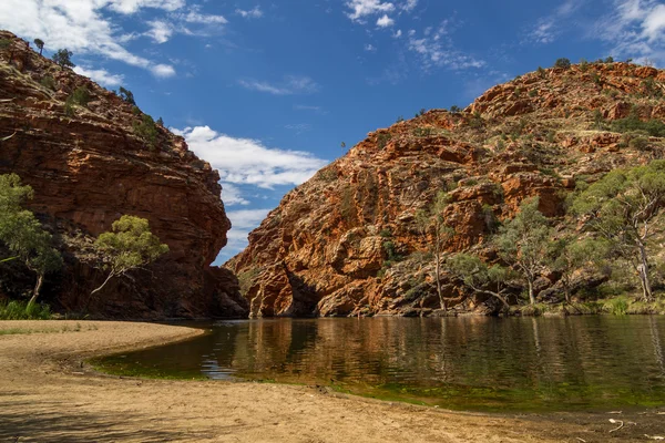 Alice Springs en Territorio del Norte, Australia — Foto de Stock