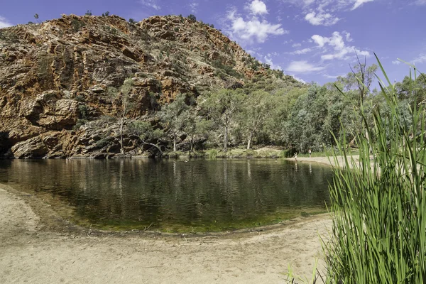Alice Springs no Território do Norte, Austrália — Fotografia de Stock