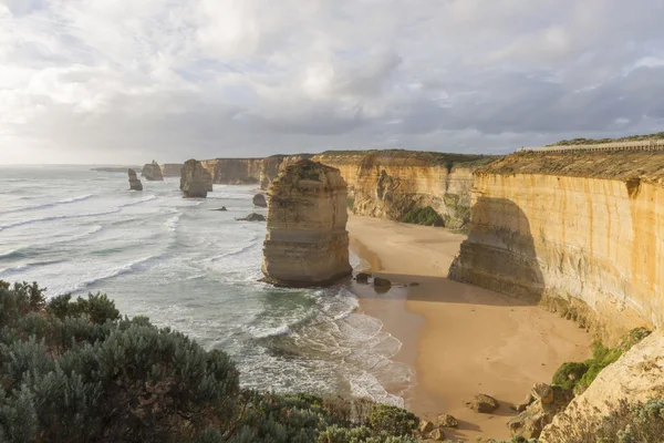 Twelve Apostles on Great Ocean Road, Австралия . — стоковое фото