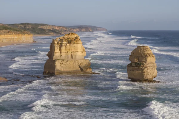 Doze Apóstolos na Great Ocean Road, Austrália . — Fotografia de Stock