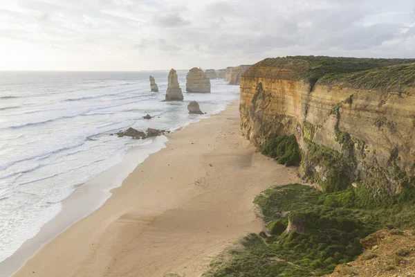 Twelve Apostles on Great Ocean Road, Австралия . — стоковое фото