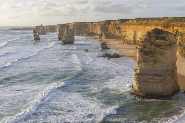 Doce Apóstoles en Great Ocean Road, Australia . — Foto de Stock