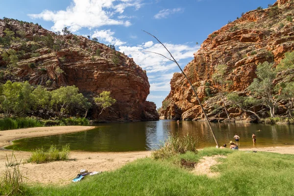 Alice Springs en Territorio del Norte, Australia Imagen De Stock