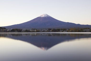 Mt.Fuji Güz, Japonya
