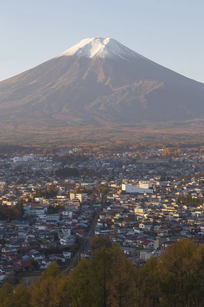 Monte Fuji en otoño, Japón —  Fotos de Stock