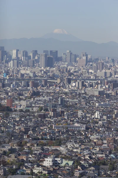 日本东京市 — 图库照片