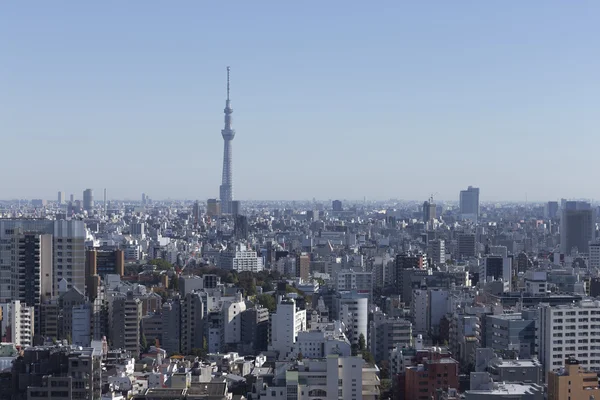 日本东京市 — 图库照片