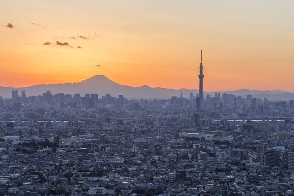 City Tokyo, Japonia — Zdjęcie stockowe