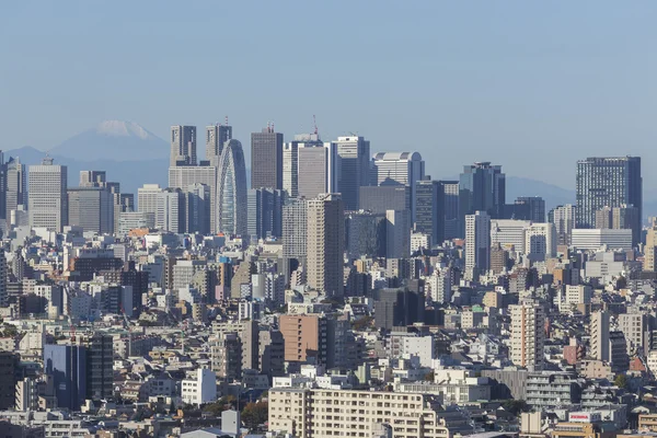 Ciudad de Tokio, Japón — Foto de Stock